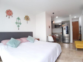 Caribbean Vibes Studio - Cerca de 5ta Av y Playa